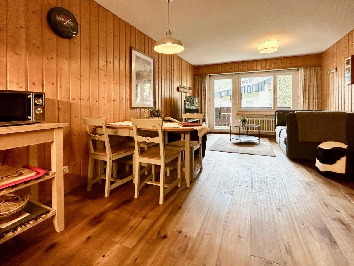 Beautiful Apartment In Zermatt With A Breathtaking View Of The Matterhorn 外观 照片