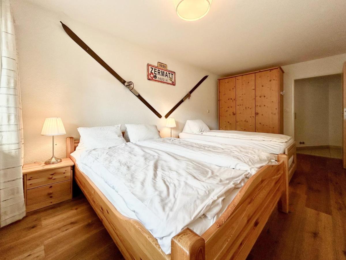Beautiful Apartment In Zermatt With A Breathtaking View Of The Matterhorn 外观 照片