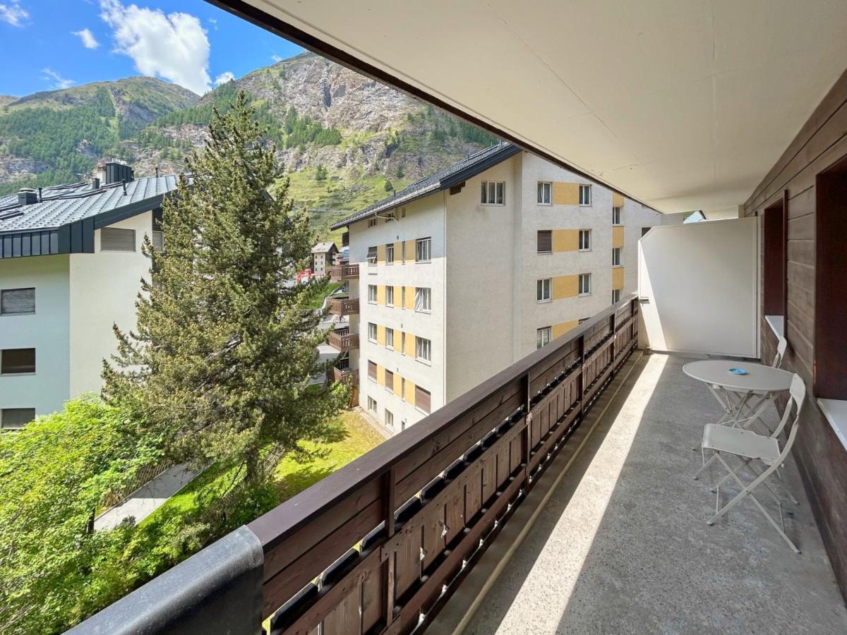 Beautiful Apartment In Zermatt With A Breathtaking View Of The Matterhorn 外观 照片