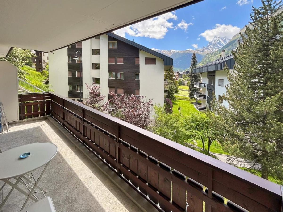 Beautiful Apartment In Zermatt With A Breathtaking View Of The Matterhorn 外观 照片