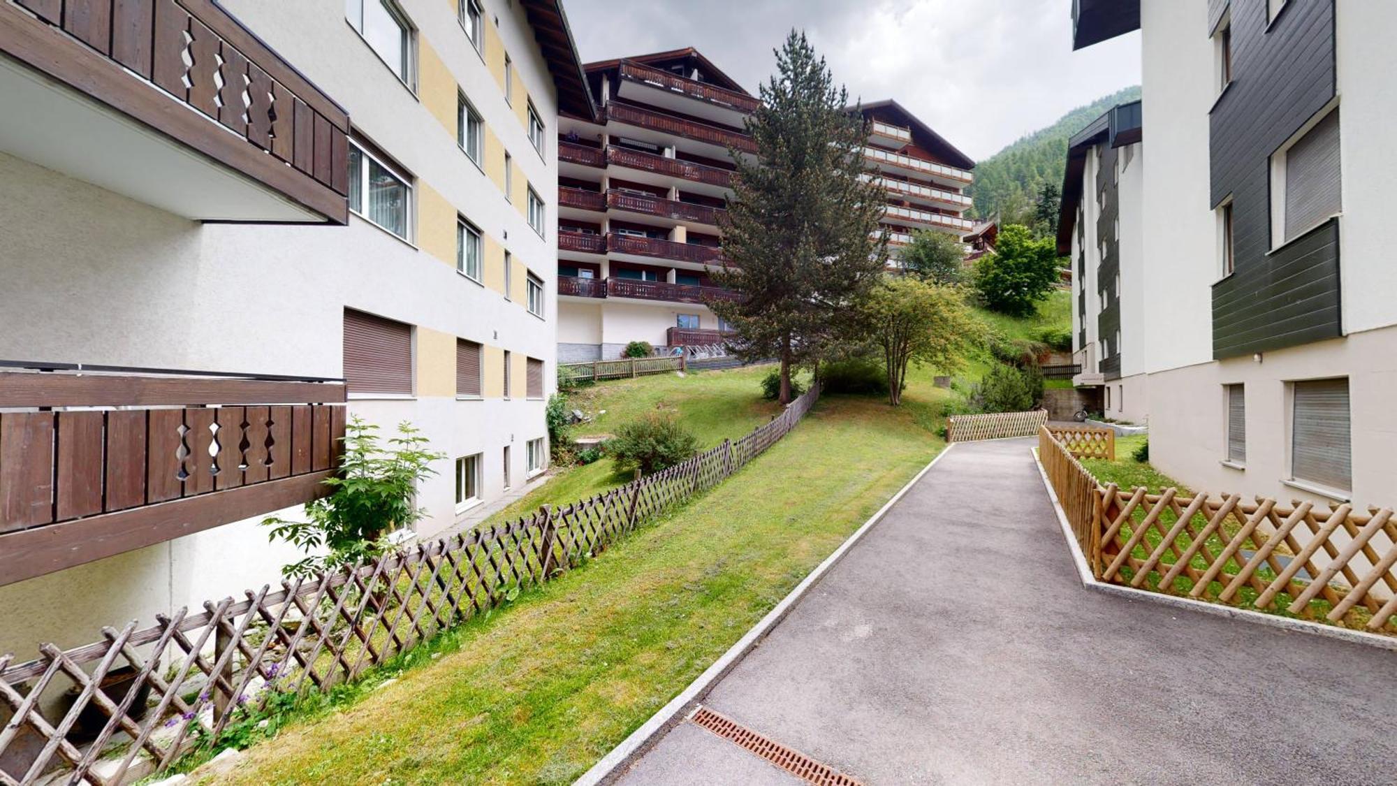 Beautiful Apartment In Zermatt With A Breathtaking View Of The Matterhorn 外观 照片