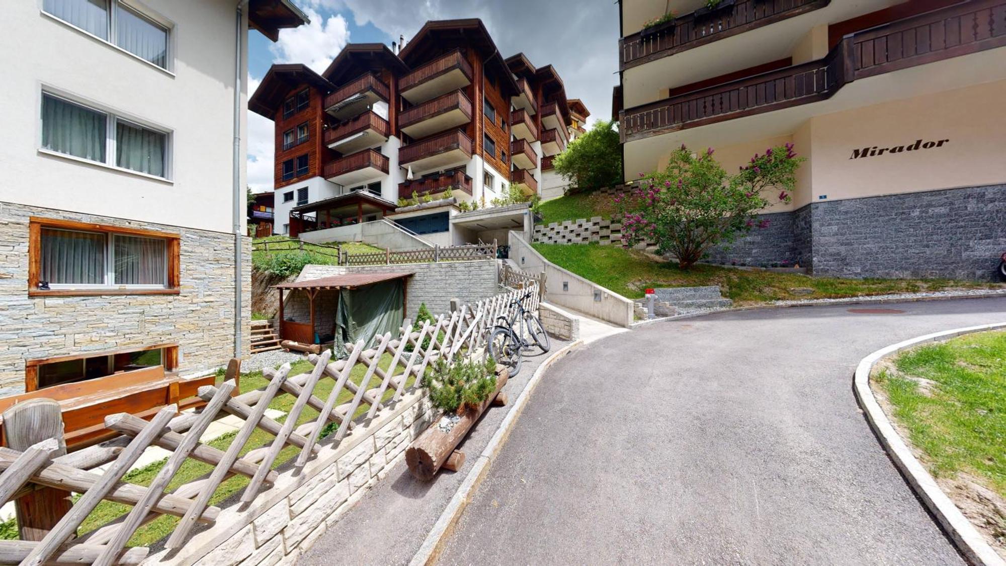 Beautiful Apartment In Zermatt With A Breathtaking View Of The Matterhorn 外观 照片